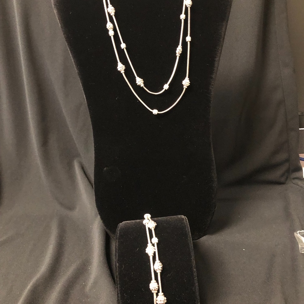 Brighton necklace and bracelet